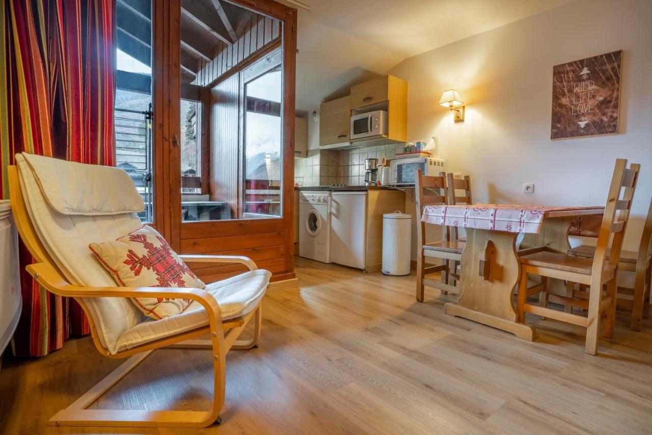 Grand Studio Tout Confort Pour 4 Personnes Brides-les-Bains Dış mekan fotoğraf