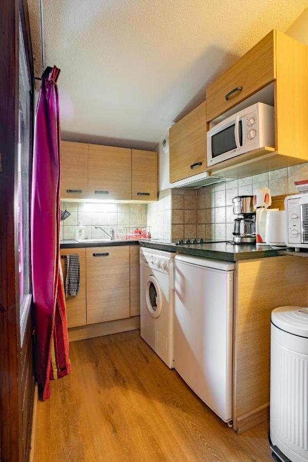 Grand Studio Tout Confort Pour 4 Personnes Brides-les-Bains Dış mekan fotoğraf