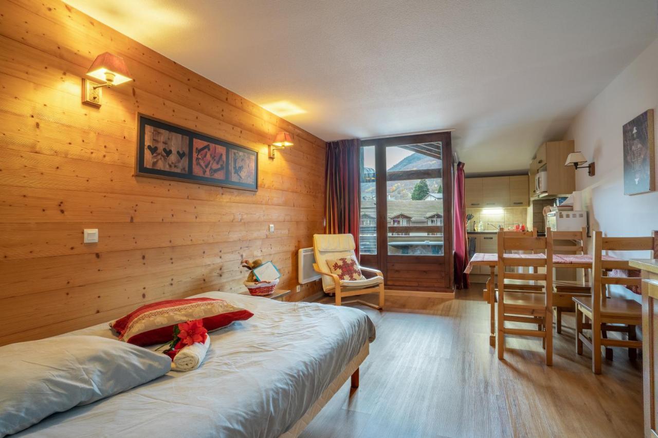 Grand Studio Tout Confort Pour 4 Personnes Brides-les-Bains Dış mekan fotoğraf